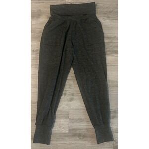 Offline by Aerie Real Me Crossover Joggers Charcoal Gray Heather XS Activewear